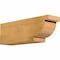 Ekena Millwork Alpine Rough Sawn Rafter Tail, Western Red Cedar, 6"W x 8"H x 24"L RFT06X08X24ALP00RWR - alternate 1